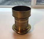 Dallmeyer Patent 1B ?? Or Stereographic Lens Wetplate Collodion Wpc. Fixed Price $500.00.