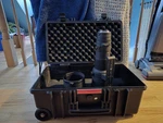 Sigma 500MM Lens And Case. Fixed Price $1490.00.