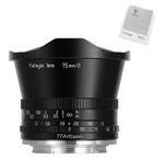 Ttartisan Aps-c 7.5MM F2.0 Large Aperture Lens With Mount Miroless Camera. Fixed Price $113.05.