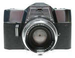 Voigtlander Ultramatic Cs Film Camera Septon 1:2/50 Lens,. Fixed Price $350.00.