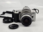 Minolta Maxxum Qtsi 35MM Slr Film Camera W/ Af Zoom 35-80MM F4-5.6 Lens. Fixed Price $39.95.