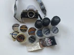 Minolta XD11 35MM Slr Film Camera Body Black. Fixed Price $200.00.