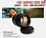 Serviced JUPITER-9 Vintage 85MM F/2 Portrait Rangefinder Lens Ltm M39 Lieca. Fixed Price $189.00.
