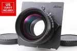 Mint Nikon Nikkor-w 210MM F/5.6 Large Format Lens Copal #1 W/ Board From Japan. Fixed Price $349.99.
