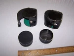Vintage Rokina Aux Telephoto & Wideangle Lens For Hi-matic Af Camera. Fixed Price $20.00.