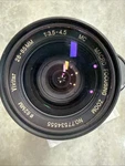 Vivitar 28-85MM 1:35-4.5 Macro Focusing Zoom 62MM Camera Lens Japan. Fixed Price $9.99.