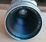 Meopta Openar 1,8/20 Cine Lens M25 Mount F/1.8 20MM. Fixed Price $91.00.