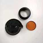 Miranda 5CM F/1.9 Lens Vintage Made Japan Series 7 Filter Cap + Case. Fixed Price $19.95.
