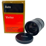 Vtg Auto Vivitar 135MM F2.8 Telephoto Lens For Mamiya Sekor Pentax Slr Hood. Fixed Price $25.88.