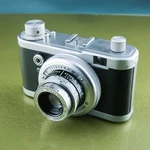 Diax 1 Camera, Xenar 2.8 / 45 Schneider Kreuznach, W.voss Ulm,. Fixed Price $109.00.