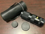 Vintage Formula By Sun 1:4.5 Telephoto 85-210MM Slr Camera Lens With Case. Fixed Price $29.95.