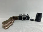 Asahi Pentax K 1000 Camera W/ Jc Penny Coated Optical 52MM Lens Untested Strap. Fixed Price $152.99.