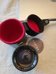 Tele-lentar Auto 135MM F/2.8 Manual Focus Telephoto Camera Lens. Fixed Price $22.74.