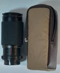 Jc Penny Camera Lens Black Multi-coated Optics 55MM 1:4.5F=80 200MM. With Case. Fixed Price $19.99.