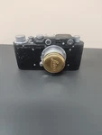 Black Leica Drp Ernst Leitz Wetzlar 35MM Camera 3.5 50MM Lens. Fixed Price $680.00.