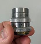 Bausch & Lomb 25MM Animar Balcote F2.7 Mount Cine Lens Bolex 16MM Camera. Fixed Price $65.00.