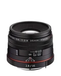Pentax Standard Single-focus Macro Lens Hd 35MM F2.8 Limited K Mount. Fixed Price $384.96.