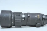 Nikon Nikkor 300MM F/4.0D Ed-if Autofocus Telephoto Lens. Fixed Price $289.00.