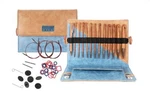 Ginger 6" Interchangeable Afghan/tunisian Crochet Hook Set Knitpro. Fixed Price $193.64.