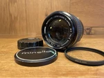 *near Mint ++* Minolta Mc Tele Rokkor Pf 100MM F/2.5 Portrait Lens From Japan. Fixed Price $180.49.