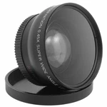 52MM 0.45X Wide Angle Lens + Macro For Dslr And Digital Camera. Fixed Price $14.39.