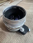 Steinheil Munchen Auto-quinon 55MM F/1.9 Exakta Mount Lens. Fixed Price $400.00.
