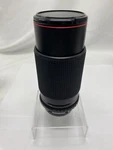 Promaster Auto Sp Mc Zoom F=80-200MM, 1:4.5 Minolta M/md Mount With Lens Caps. Fixed Price $42.95.
