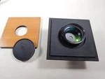 Caltar Ii 210MM F6.8 Lens With Copal No. Shutter On 4X4 Board (1-1). Fixed Price $349.99.