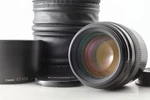Near Mint Canon Ef 85MM F/1.8 Usm Ultrasonic Telephoto W/ Case Hood From Japan. Fixed Price $239.99.