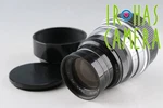 Taylor&hobson Cooke Speed Panchro 50MM F2 Elc Lens Moditied To Leica #63508 C1. Fixed Price $2880.00.