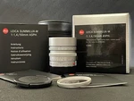 Leica Summilux-m F/1.4 50MM Asph Silver Chrome (11892) Mint Boxed Us Seller. Fixed Price $3299.95.