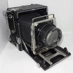 Dallmeyer Pentac 8" Inch Threaded Lens Board For Graflex Speed Graphic. Fixed Price $48.00.