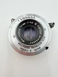 Vintage Wollensak Raptar 75MM F/4.5 Working Shutter Rochester Usa. Fixed Price $72.00.