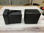 Eastman Kodak No 2 Cartridge Hawkeye Model Box Camera W/ Case 1930'S Untested. Fixed Price $12.00.