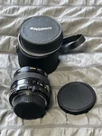 Kiron Precision 28MM F2 Minolta Md Mount Camera Lens Case Japan G2U. Fixed Price $99.95.