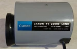 Canon Tv Zoom Lens 12.5-75MM 1:1:8 J6 X Rea(dc) Made In Japan. Fixed Price $44.99.