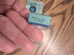 Argus Lens Accessory Colored Filter For The Model Camera W/ Box. Fixed Price $18.50.