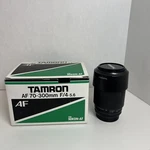 Tamron Af 70-300MM F/4-5.6 Macro Zoom Lens (nikon Mount) Model 172D. Fixed Price $67.04.