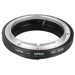 Fd-eos Adapter Ring Glass For Canon Lens To Ef Mount Camera Set. Fixed Price $14.75.