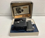 Vintage Montgomery Wards 8MM Power Zoom Lens Movie Camera Works.. Fixed Price $25.00.