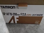Tamron Sp AF70-200MM F/2.8G Ed Vr Ii Lens For Nikon Mount. Fixed Price $449.99.