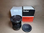 Vivitar 28MM F2.5 Automatic Fixed Mount Wide Angle Lens For Olympus Series. Fixed Price $71.99.