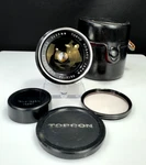 Tokyo Kogaku Uv Topcor 35MM F/3.5 Prime Pancake Lens For Topcon Slr Camera. Fixed Price $69.99.