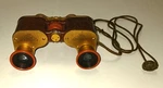 Goerz Berlin Fago Triederbinocle 1/3 X Mag Opera Glasses Antique Brass. Fixed Price $149.99.