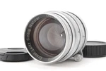 Cla'd Almost Mint Leica Summarit 50MM F/1.5 Lens L39 Ltm Mount Leitz 5CM. Fixed Price $589.99.