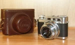 Camera Voss-diax:diax Ia, Schneider-kreuznach Xenar 2,8/45MM.LENS. Fixed Price $167.00.