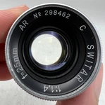 Kern Paillard Switzerland Switar 25MM F1.4 Lens Mount Bmpcc Bolex *read*. Fixed Price $139.99.