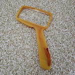 Vintage Bausch & Lomb Butterscotch Optical Magnifier Bakelite Magnifying Glass. Fixed Price $69.95.