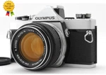 Read! Olympus OM-1 Film Camera Zuiko Auto-s 50MM F/1.4 Lens Japan Near Mint. Fixed Price $154.99.