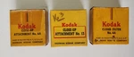 Vintage Kodak Close Up Attachments No 6A 13 Cloud Filter Lot W Boxes Eastman. Fixed Price $26.99.